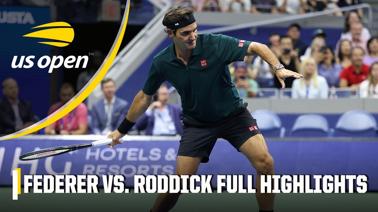 ONE LAST TIME 🎾 Roger Federer vs. Andy Roddick | Full Exhibition Highlights | US Open 2026