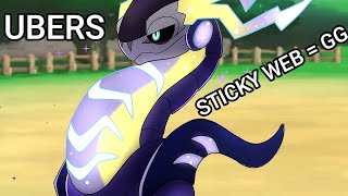 Hyper Offense is Too Strong in Gen 9 UBERS! (Pokemon Showdown) (Scarlet & VIolet Ubers)