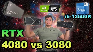 RTX 4080 vs RTX 3080 Founders Edition