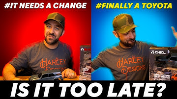 Toyota 4Runner Hardbody - But what changed?