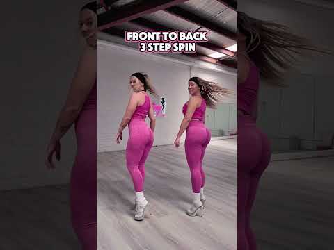 FMG Posing How To Spin On Stage Posing Coaching 