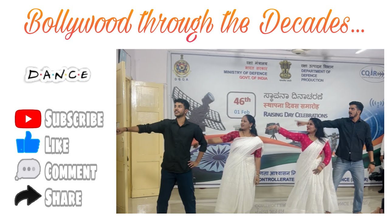 Bollywood through the decades | Dance Performance | Office Function