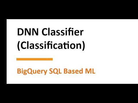 BigQuery Machine Learning