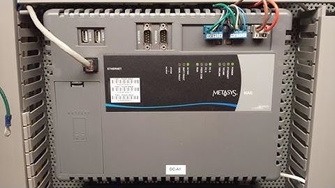 Johnson Controls DX 9100 Analog Configuration
