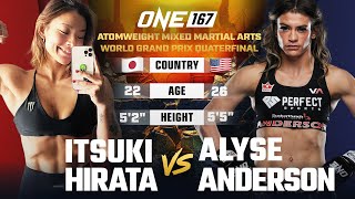 Women’s MMA Firefight 🔥 Itsuki Hirata vs. Alyse Anderson | Full Fight