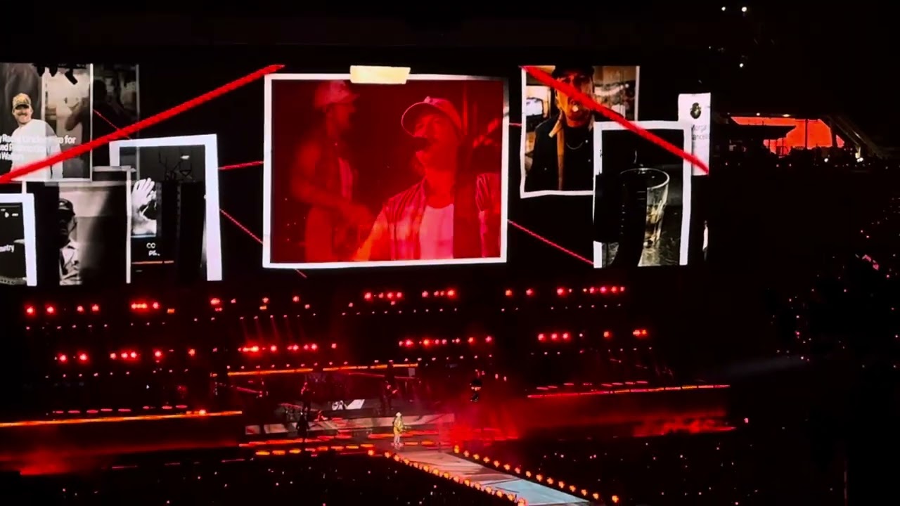 Morgan Wallen Singing I’m The Problem - Santa Clara, CA 8/1/25