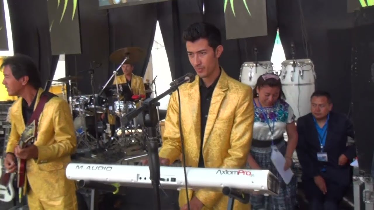 Grupo Libra en Vivo 2018 Feria San Felipe Xejuyup