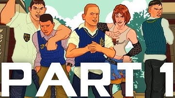 Bully - INTRO Part 1 Walkthrough Gameplay - No Commentary (PC)