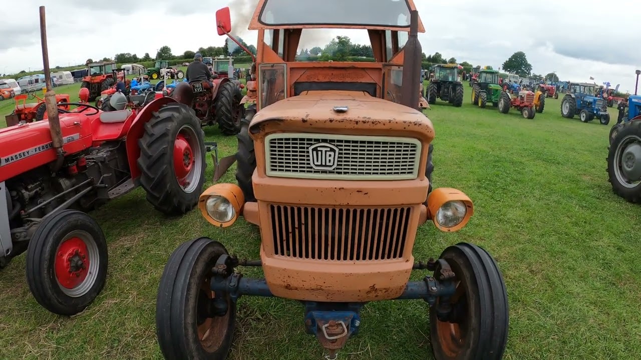 1974 UTB Universal 445 2.3 Litre 3-Cyl Diesel Tractor (45 HP) Kelsall Steam & Vintage Rally 2025