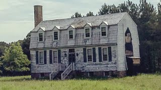 Incredible 250 year old Abandoned House w/ Beautiful Architecture
