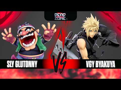 GLUTONNY 🆚 BYAKUYA | TOP 16 LOSER [DEAD ZONE #3]