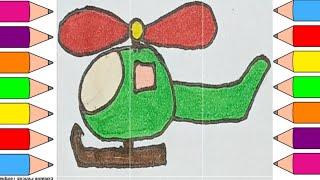 Cute Easy Airplane Drawing Painting Colouring ideas for kid tutorial toddlers#trending#art#aiplanes