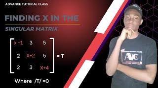 Singular Matrix (zero determinants)/Problem and solution