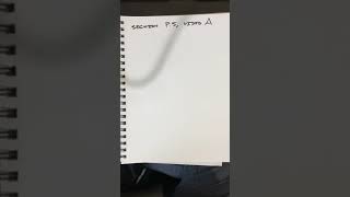 PreCalc Section P.5, Video A