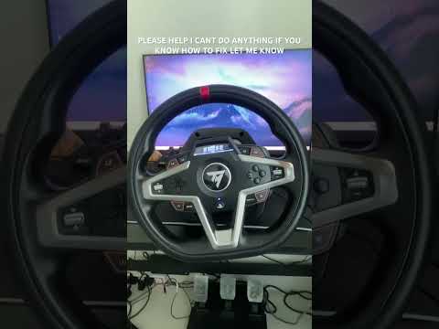 Thrustmaster T248 Wheel Problem