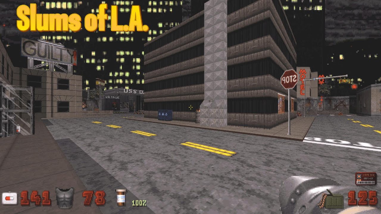 Duke Nukem 3D eDuke 32- Slums Of L.A.