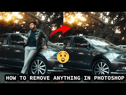 Photoshop beta tutorial- How To Remove ANYTHING From a Photo @TapashEditz