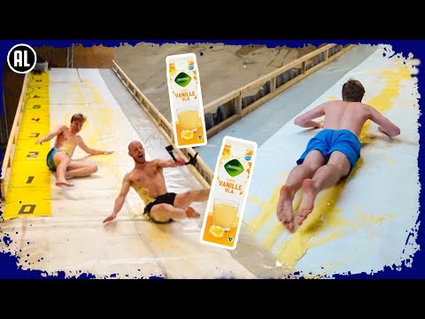 SLIDING THROUGH THE CAKE?! 🫣 - CHECKPOINT BASECAMP S1