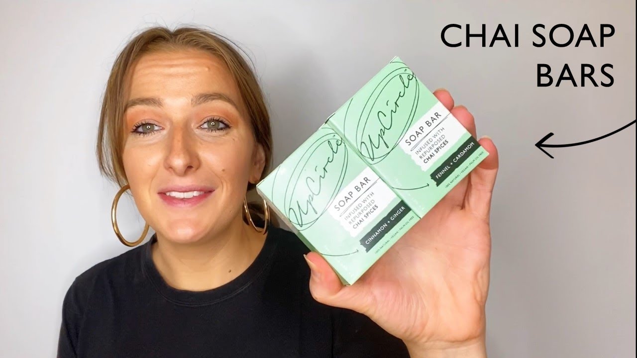 UpCircle Chai Soap Bars