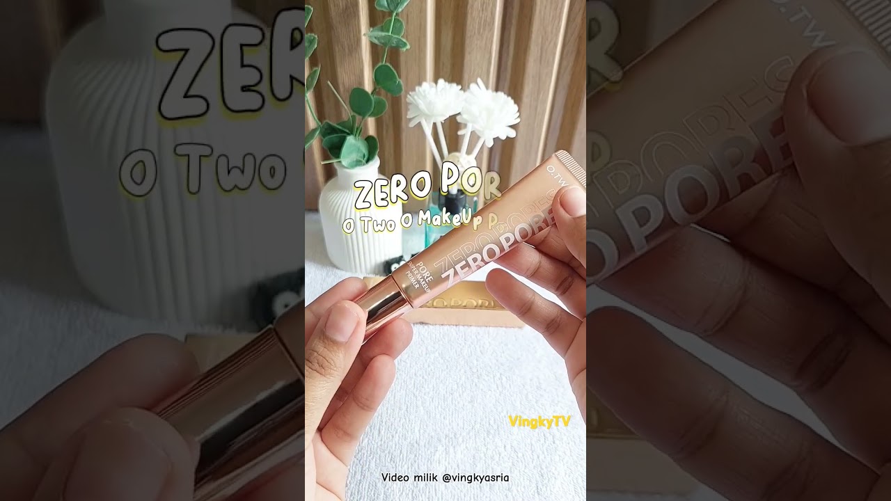 Zero Pores O Two O MakeUp Primer 