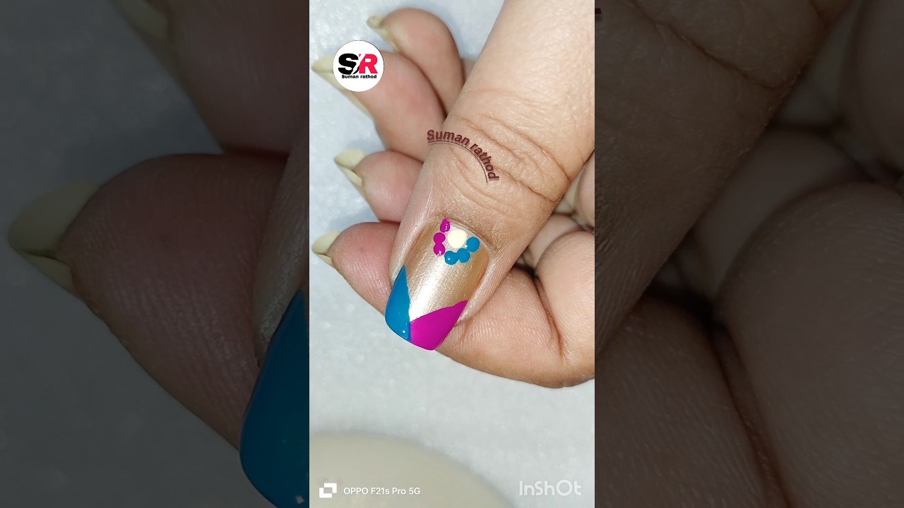 how to do easy nail ar