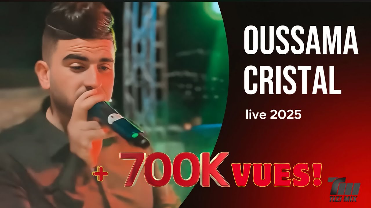 Oussama Cristale  (💯 % Live kabyle 2025 )