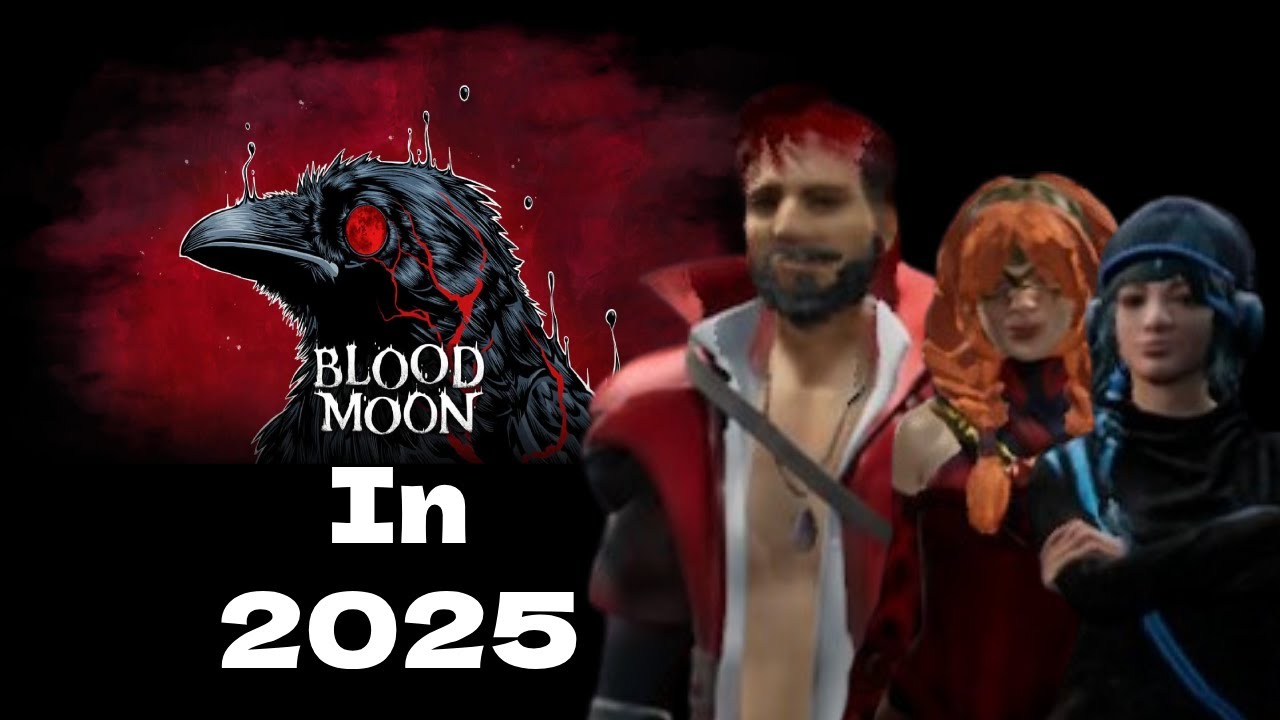 The Blood Moon Is Back In 2025 | Ft. GodFall - DBD