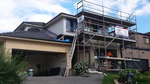 Polystyrene render system