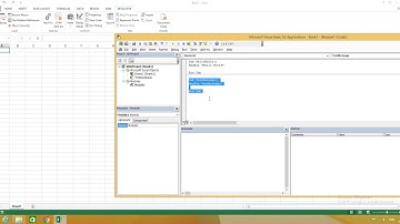 เริ่มต้นเขียน Macro EP 1