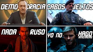 Las Mejores Frases y Discursos de Villanos en Juegos de Call of Duty
