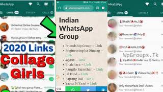 College Girls WhatsApp Group Link 2022 | Join Girl WhatsApp Group Links | Girls WhatsApp Number screenshot 2