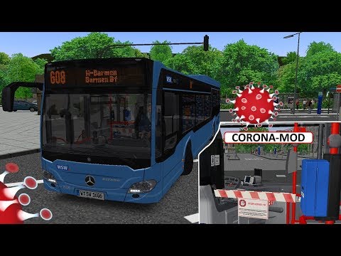 OMSI 2 [60 FPS] - CORONA-MOD in Wuppertal! - Let's Play Omsi 2 [#679]