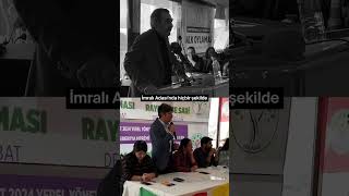 Dersim Kürdistan'dır' ve 'Öcalan'a özgürlük' deyip kazandıDEM Parti'den Tunceli Belediye Resimi