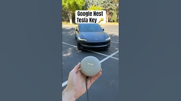 Can I Unlock My Tesla With a Google Nest Mini?? 😳👀