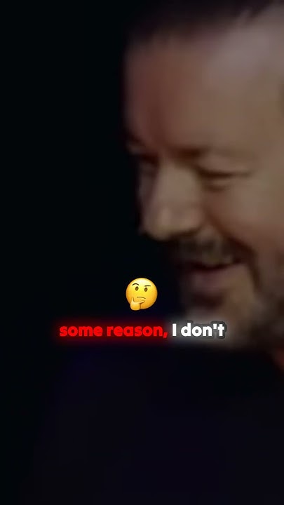 Ricky Gervais Calls Out Bruce Jenner! 😂🎤 - YouTube