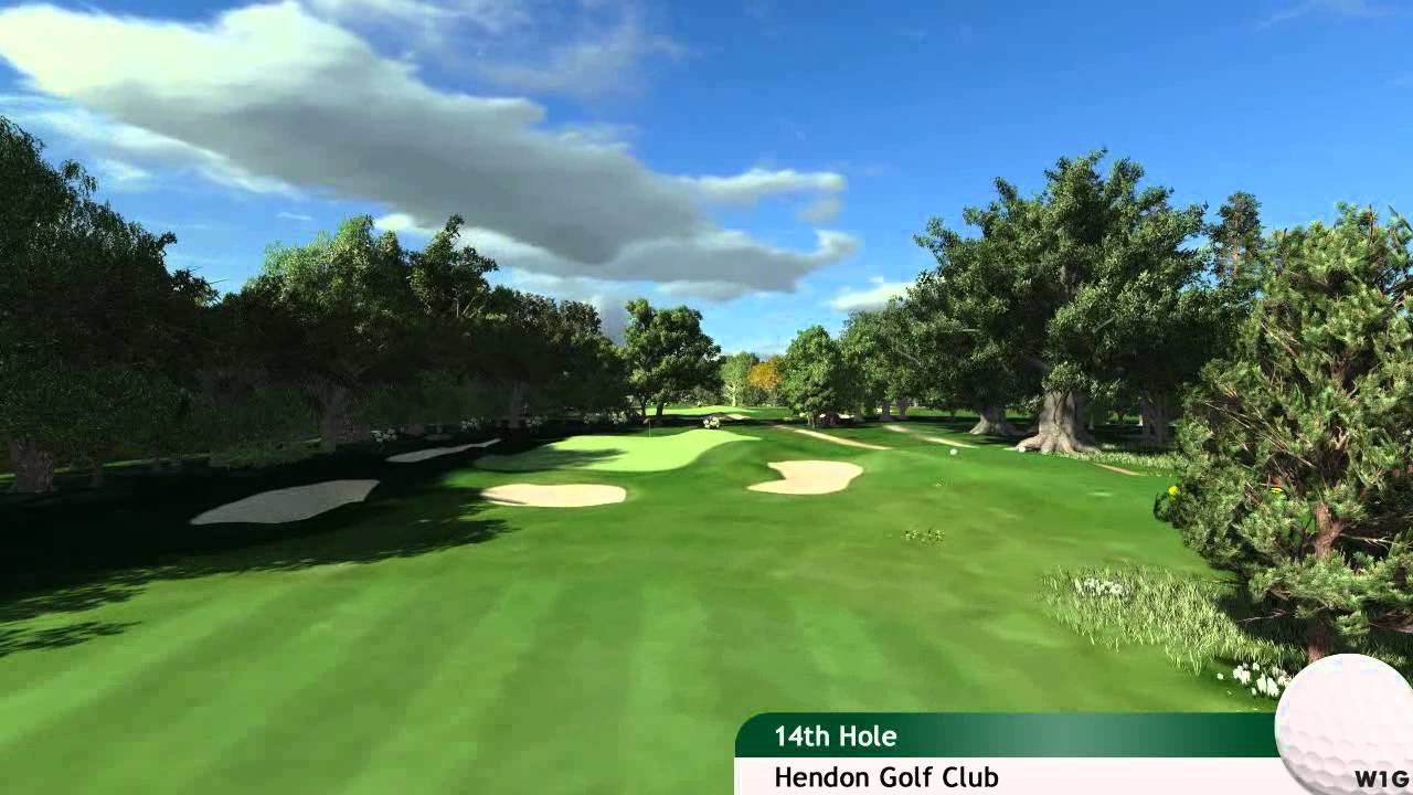 Hendon Golf Club Hole 14 YouTube