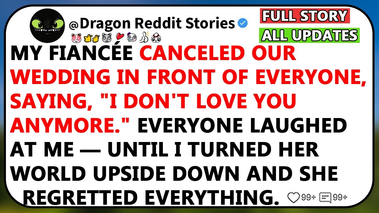 My Fiancée Canceled Our Wedding In Front Of Everyone, Saying, “I Don’t Love You Anymore.”