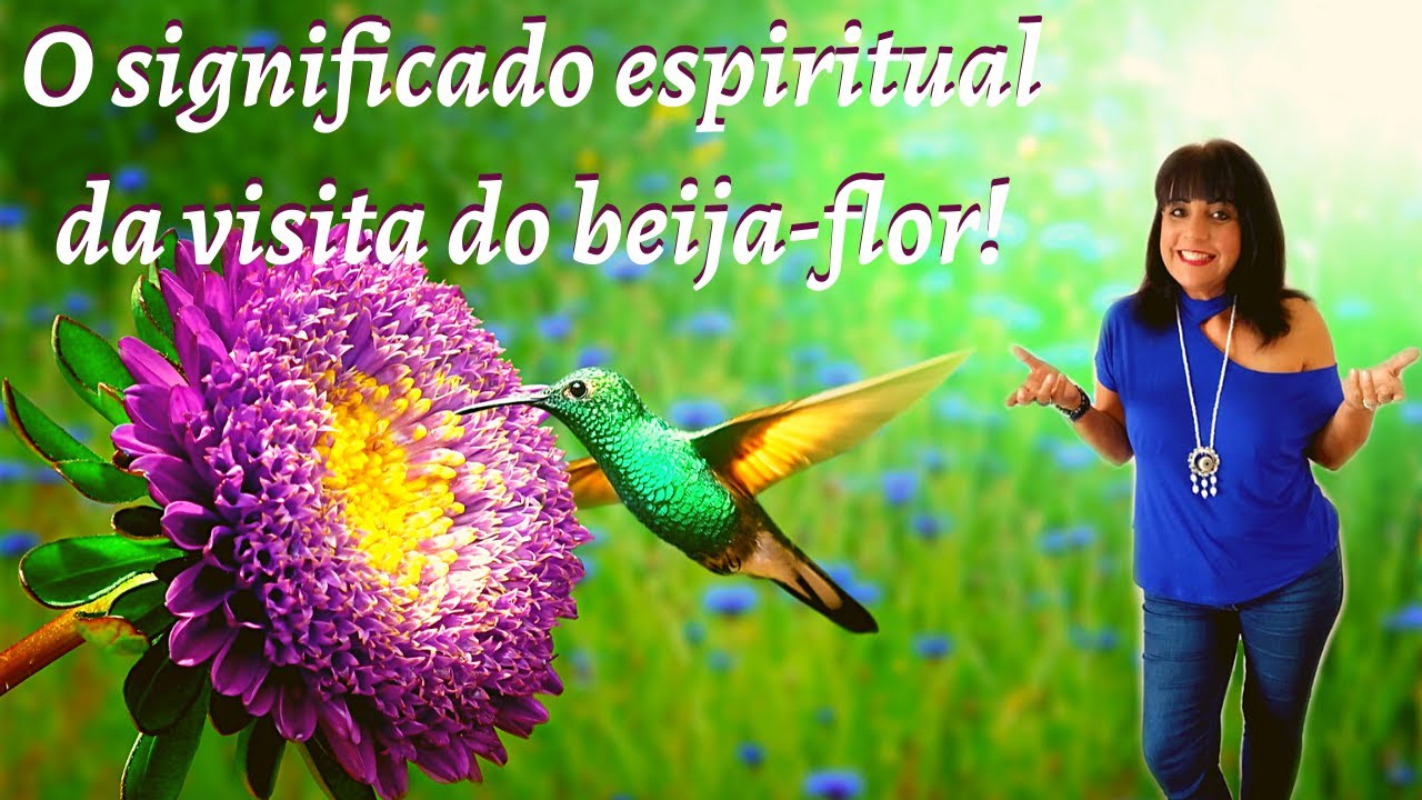O Significado ESPIRITUAL da VISITA do BEIJAFLOR! YouTube