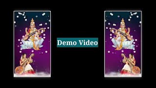 Saraswati Puja Status Video Editing In Kinemaster || Kinemaster Editing Tutorial || KARTIK TECH INFO screenshot 5