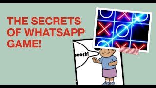 Unlock Hidden Games On WhatsApp! screenshot 3