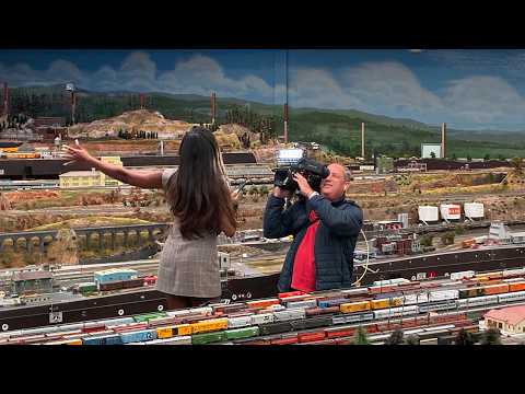 Pasadena Model Railroad Museum, a huge HO Scale layout in El Sereno, Ca.