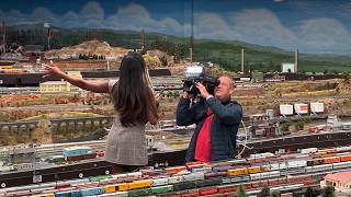 Pasadena Model Railroad Museum, a huge HO Scale layout in El Sereno, Ca.