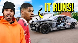 DRIVING MARCUS RASHFORDS WRECKED ROLLS ROYCE FOR THE FIRST TIME by Mat Armstrong 4,115,339 views 1 month ago 36 minutes