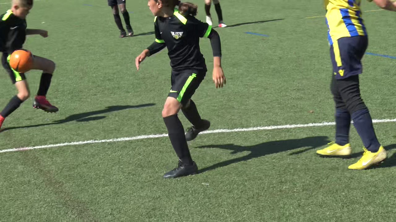 Футбол, Тулон Элит против футбольного клуба Гарданн Бивер, Кубок Родиа до 10 лет