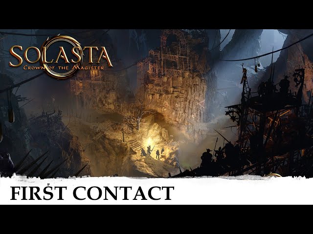 Solasta - First Contact - un cRPG prometteur