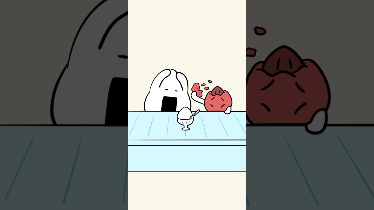 🍧　#animation #shortanime #アニメーション