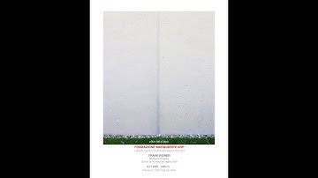 Fall 2025 Lecture Series | Frank Weiner: A Box Full of Arp