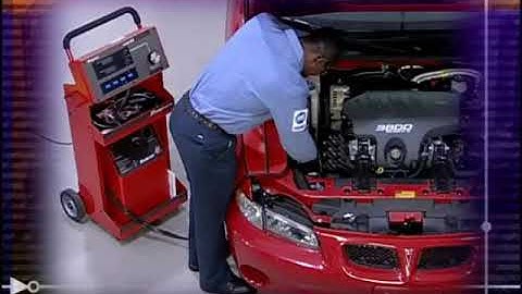 Starter Current Draw Test