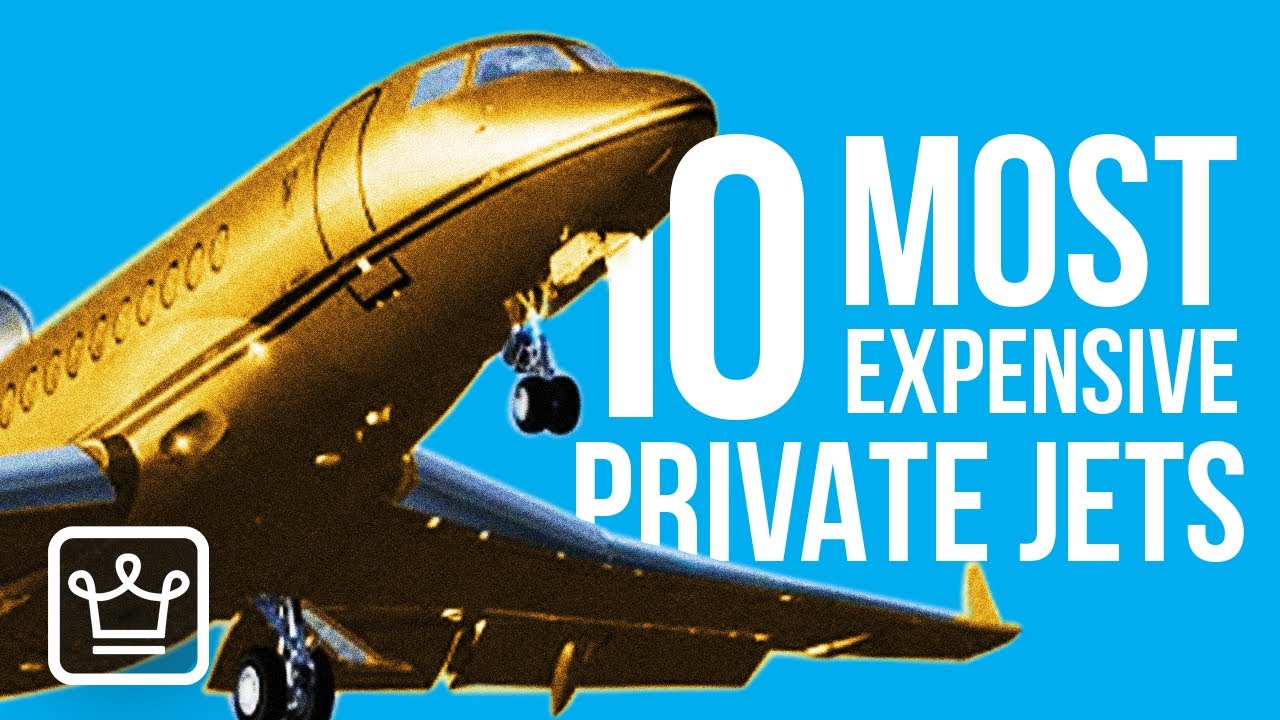 The Top 10 Most Expensive Private Jets