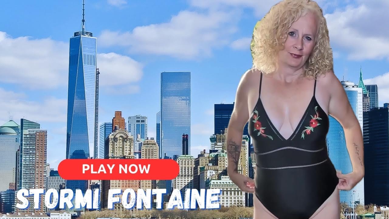 Stormi Fontaine | Mature Model Over 50 | Natural Old Curvy | Bio & Wiki